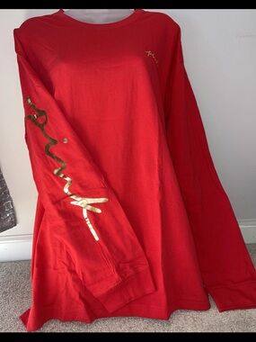 Victoria Secret Pink Long Sleeve Tee XL